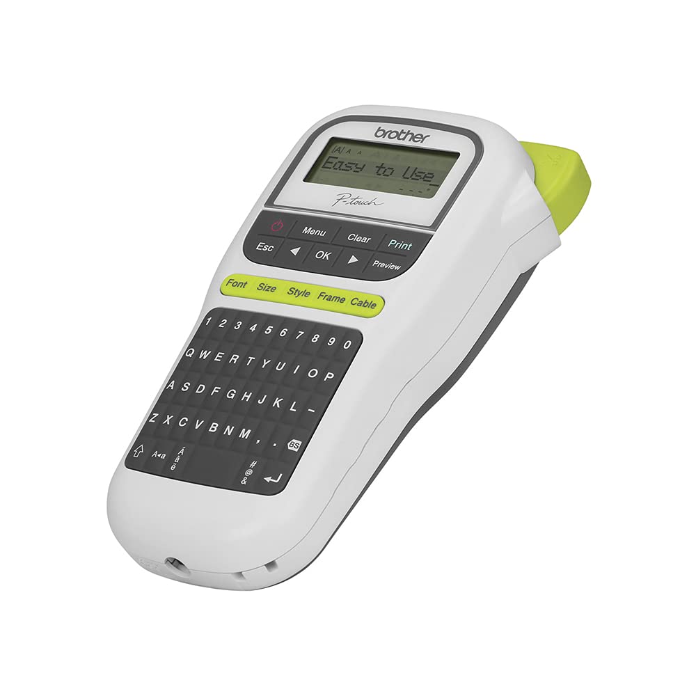 PTH110 Portable Electronic Labeller
