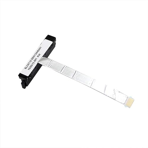 Zahara SATA HDD Hard Disk Drive Connector Cable Replacement for HP 14-P 14-F 15-P 15-F 17-P 17-F DD0Y34HD001 6017B0557401