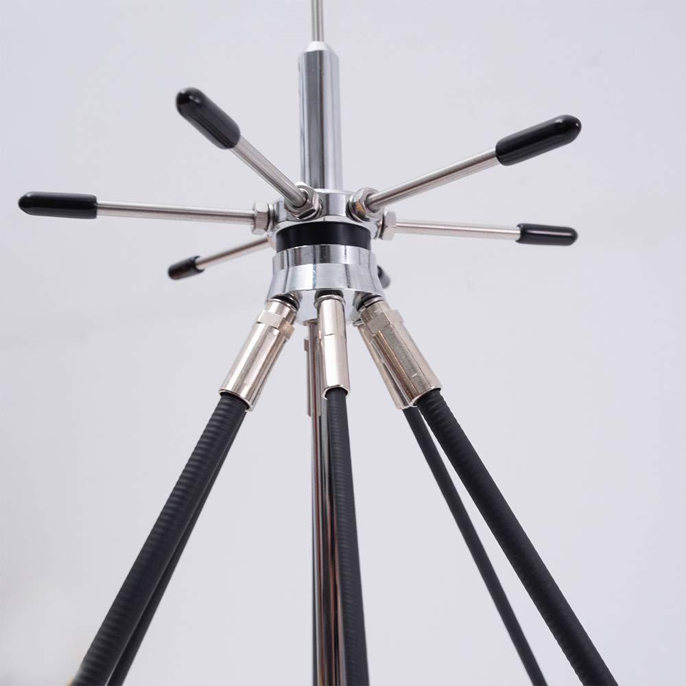 Gabil GRA-D220 Wideband Discone Antenna 100-1600MHz No Tuning Required Portable Omni Scanner Antenna
