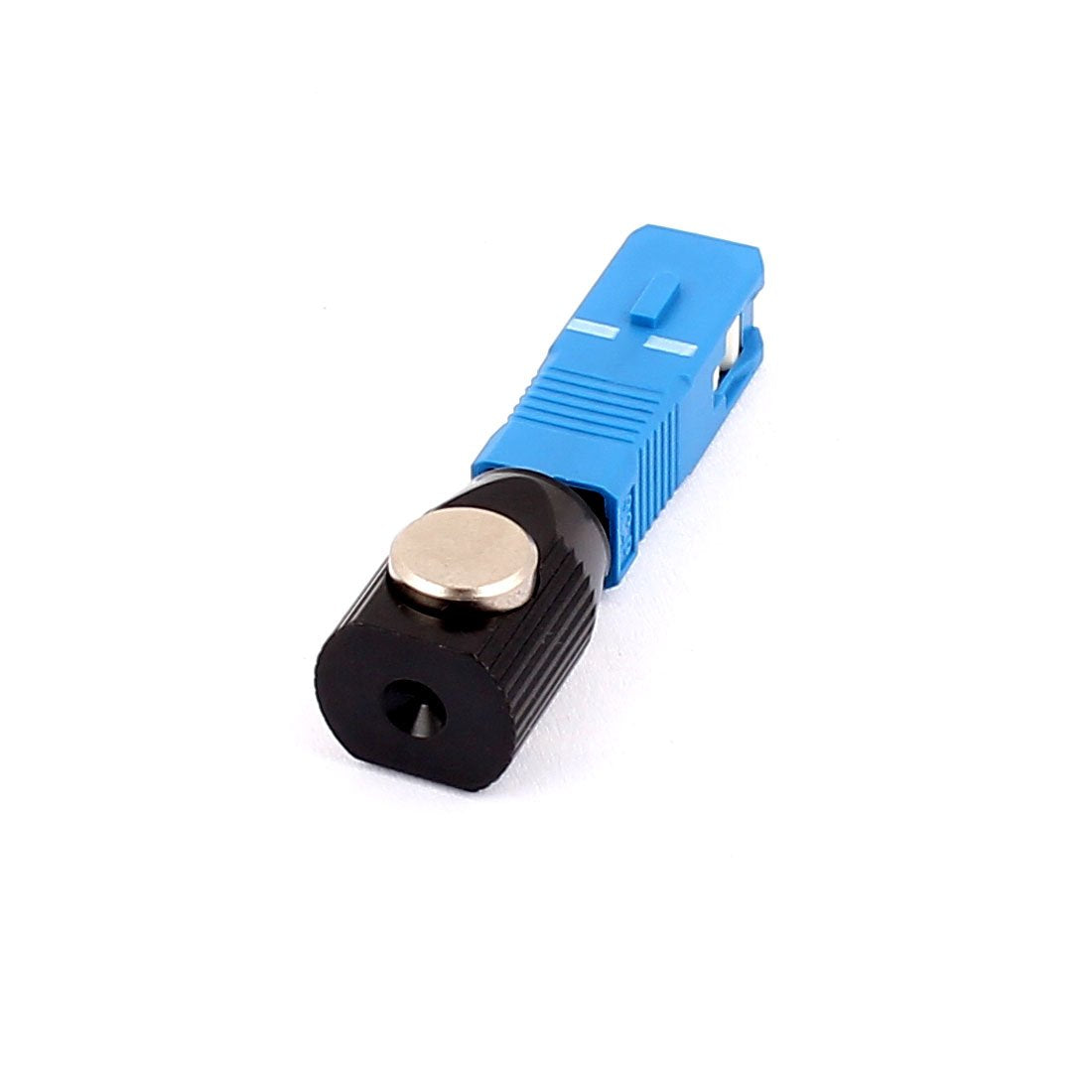 uxcell FTTH SC Singlemode Fiber Optical Flange Connector Bare Fiber Optic