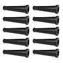 Superior Electric Boot-N-10PK Cord Protector Strain Relief Rubber Boot Compatible with 14/3, 12/3 AWG Electrical Cords(10/PK)