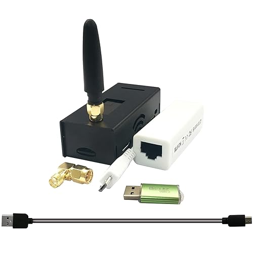 Dikkod MMDVM Hotspot Spot Radio WiFi Digital Voice Modem Raspbery Zero W with Firmware V4 Ethernet Adapter Supports DMR C4FM YSF NXDN DSTAR P25