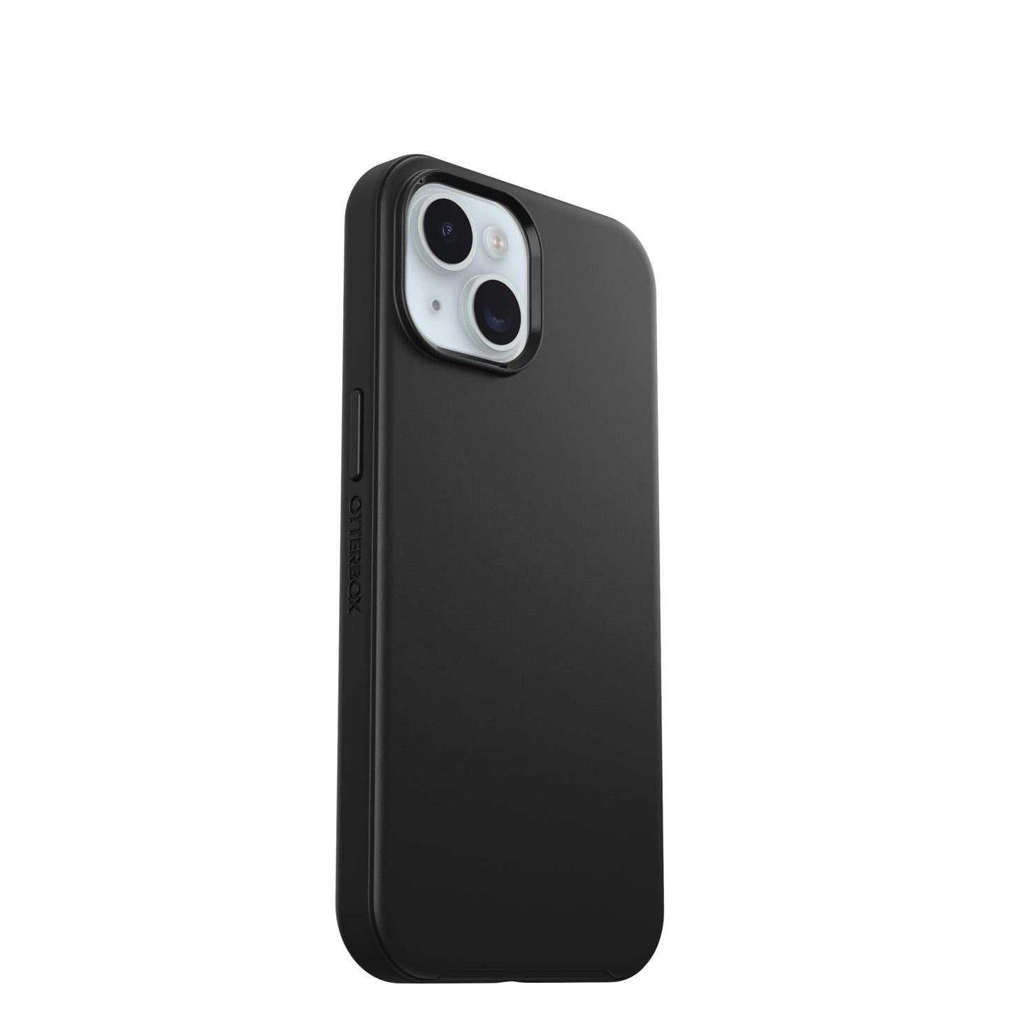 OtterBox iPhone 16e, 15, 14, & 13 Symmetry Series Case - Realtree Edge (Orange/Camo), Snaps to MagSafe, Ultra-Sleek, Raised Edges Protect Camera