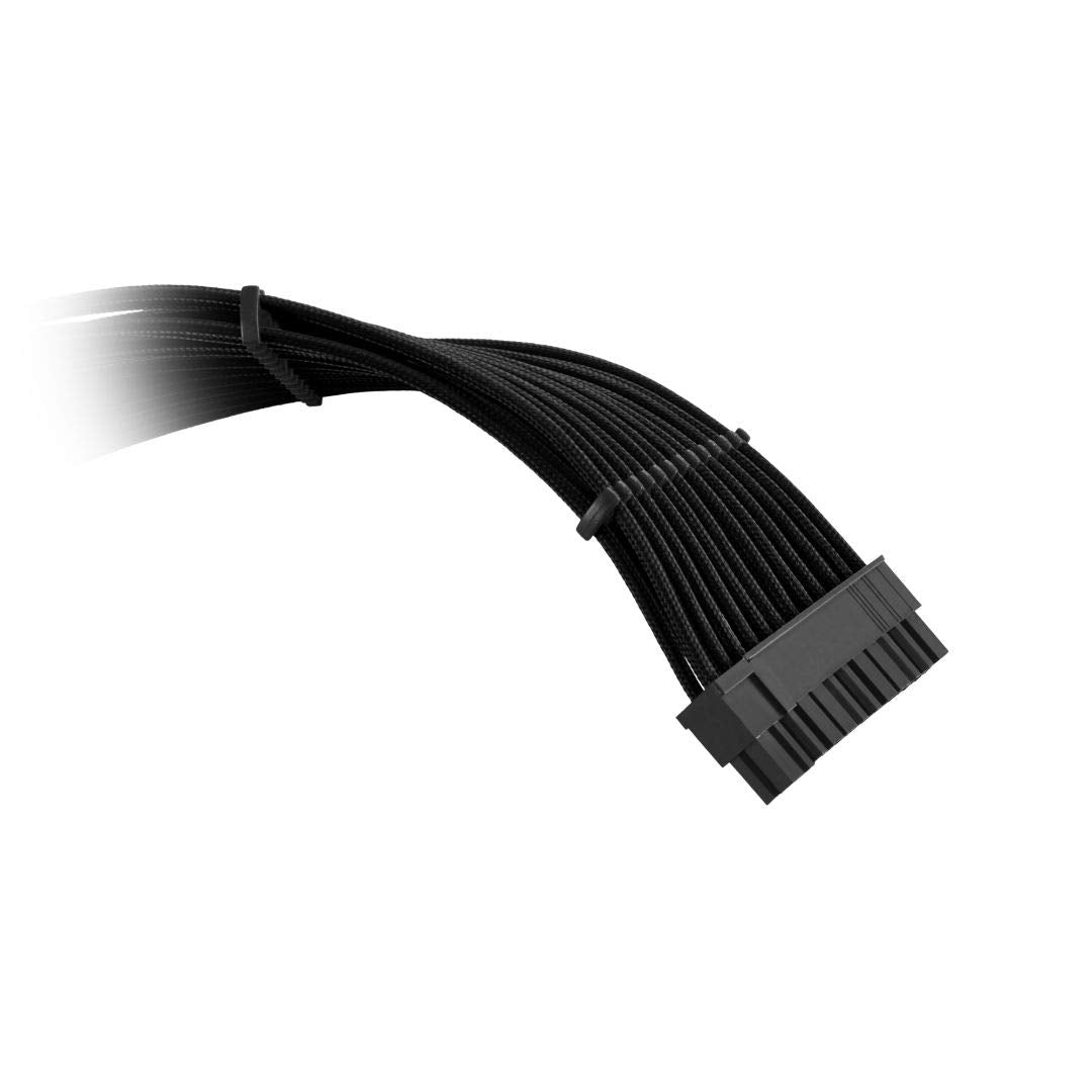 CableMod E-Series Classic ModFlex Sleeved Cable Kit for EVGA G/G+ / P/P+ / T (Black)