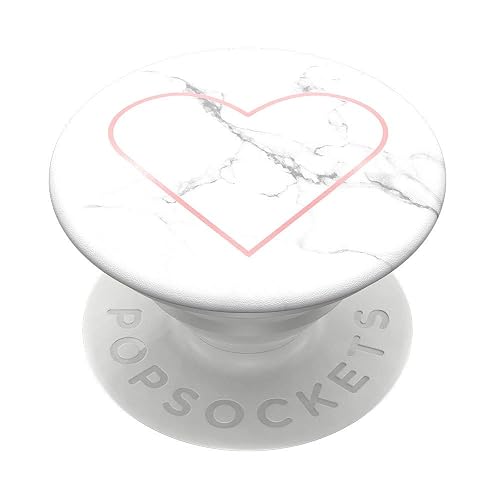 PopSockets: PopGrip Expanding Stand and Grip with a Swappable Top for Phones & Tablets - Stoney Heart