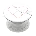 PopSockets: PopGrip Expanding Stand and Grip with a Swappable Top for Phones & Tablets - Stoney Heart