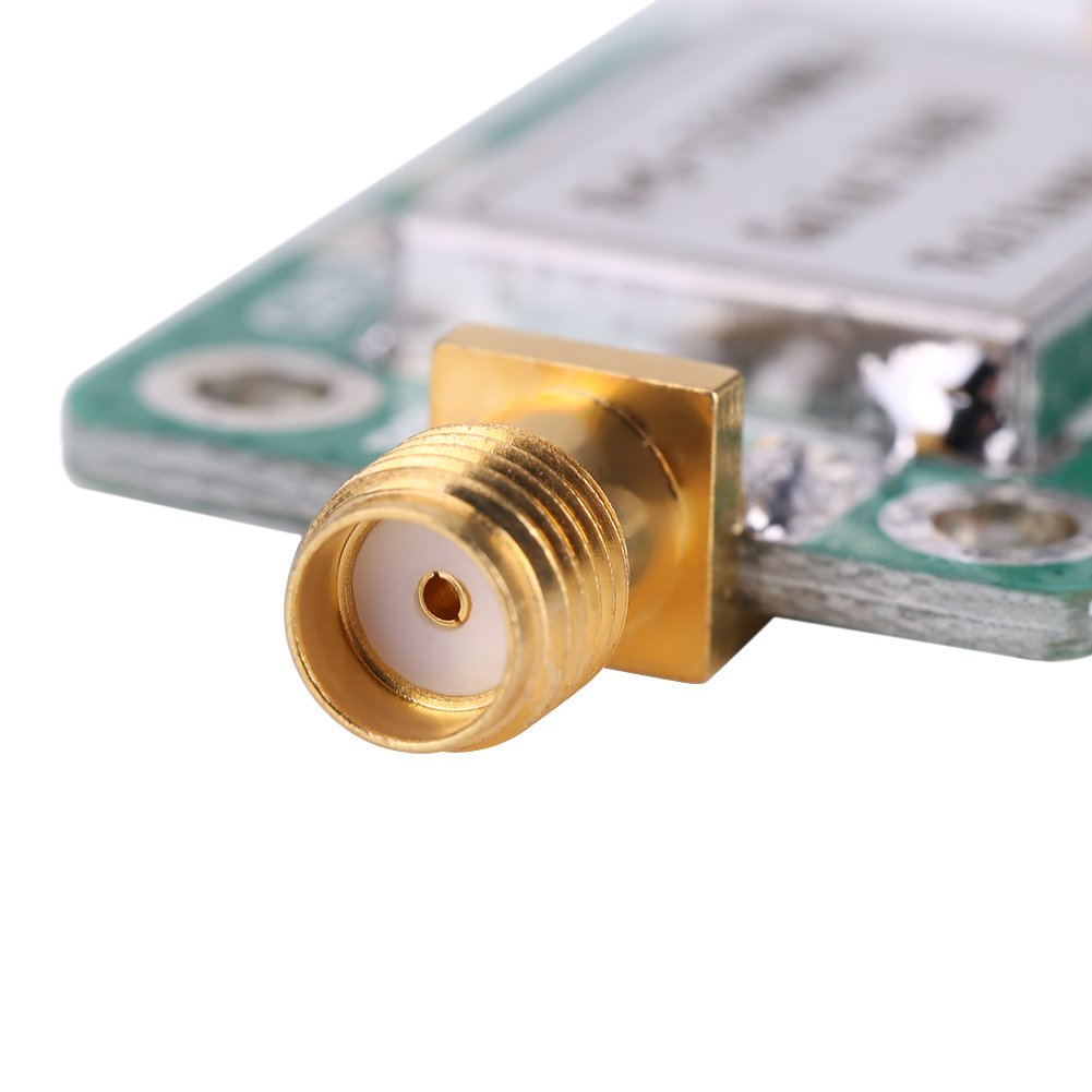 5-3500MHz RF WideBand Amplifier 20dB High Gain Low Noise LNA Amplifier with Shielding Shell