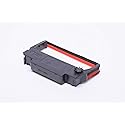Travis Technologies Compatible Printer Ribbon Replacement for 36 SNBC BTP-M300 Impact POS Bar & Kitchen Receipt Printer Ribbons - Black/Red