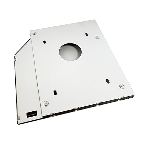 NIGUDEYANG 2nd Second Hard Drive HDD SSD SATA Opitcal Bay Caddy Frame Tray for Clevo w35 w170HR p170hm P370EM