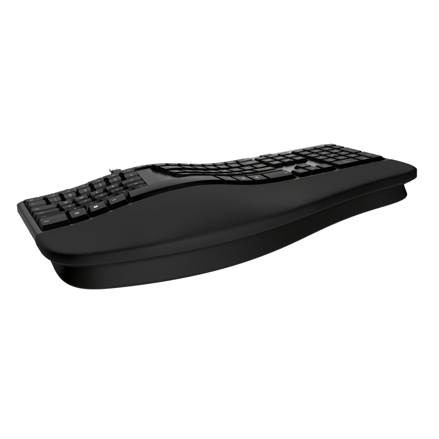 Incase Ergonomic Keyboard - Designed by Microsoft - Refined Ergonomic Design, Built-in Shortcuts Keys, Layered Palm Rest for Elevated Wrist Support