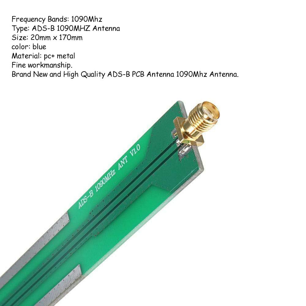 Acxico 1Pcs ADS-B 1090MHZ PCB Antenna ANT