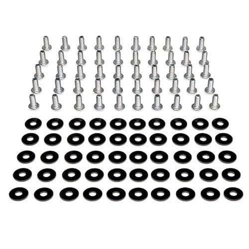 Tripp Lite SRSCREWS Rack Enclosure Server Cabinet Threaded Hole Hardware Kit