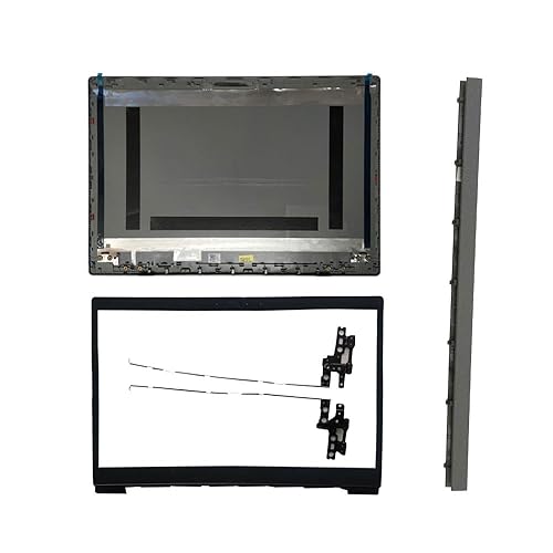 Laptop Replacement LCD Top Back Rear Compatible for Lenovo IdeaPad 3 15ADA05 3-15 ARE05 15IML05 15IIL05 15IGL05 5CB0Z56885 and Front Bezel Cover Case
