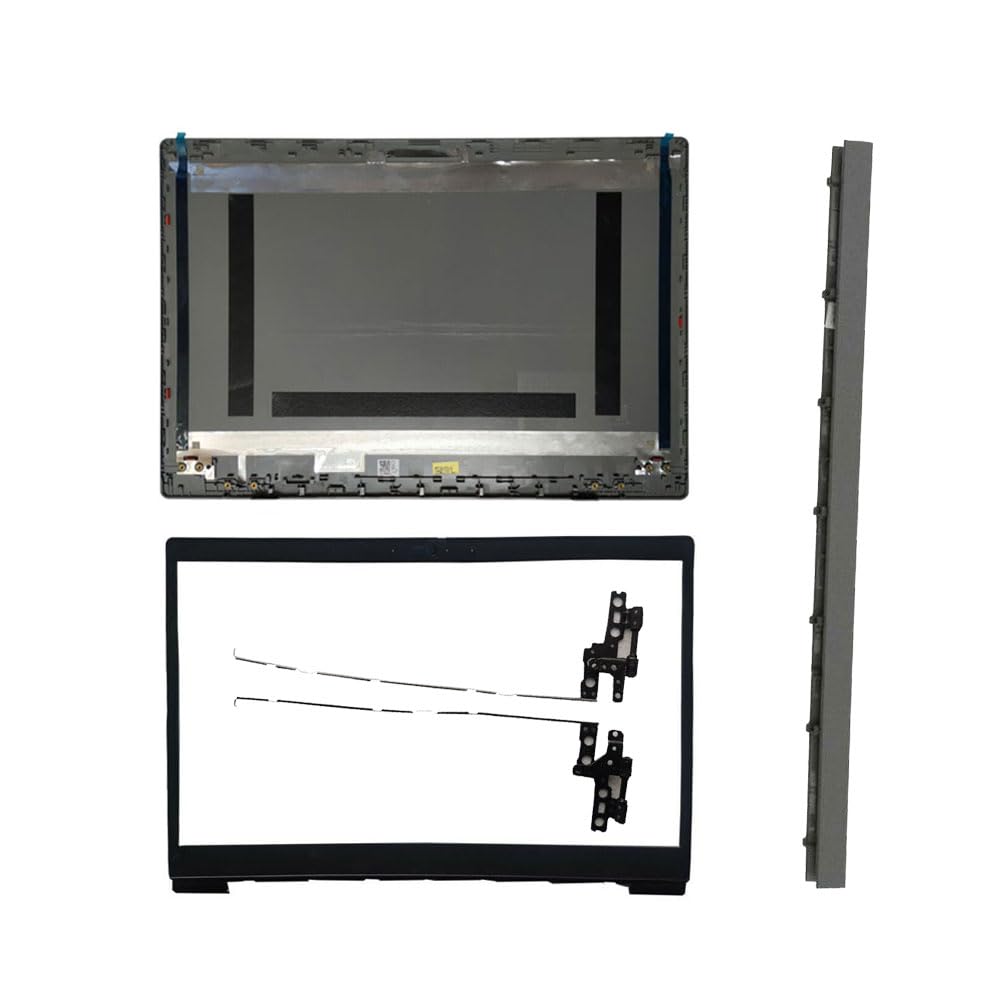 Laptop Replacement LCD Top Back Rear Compatible for Lenovo IdeaPad 3 15ADA05 3-15 ARE05 15IML05 15IIL05 15IGL05 5CB0Z56885 and Front Bezel Cover Case