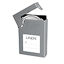 LINDY 3.5-Inch HDD Storage Case, Gray (40682)