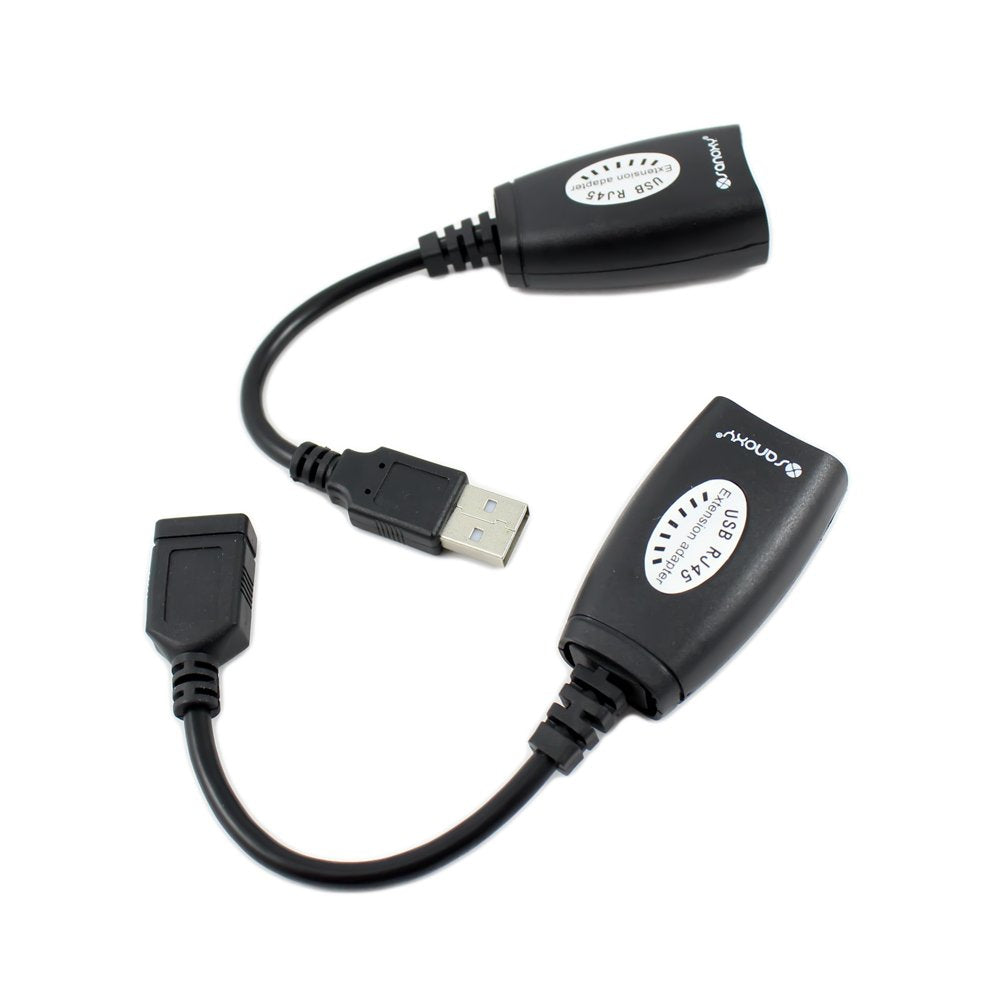 Sanoxy USB RJ45 Extension Adapter (150 FEET)