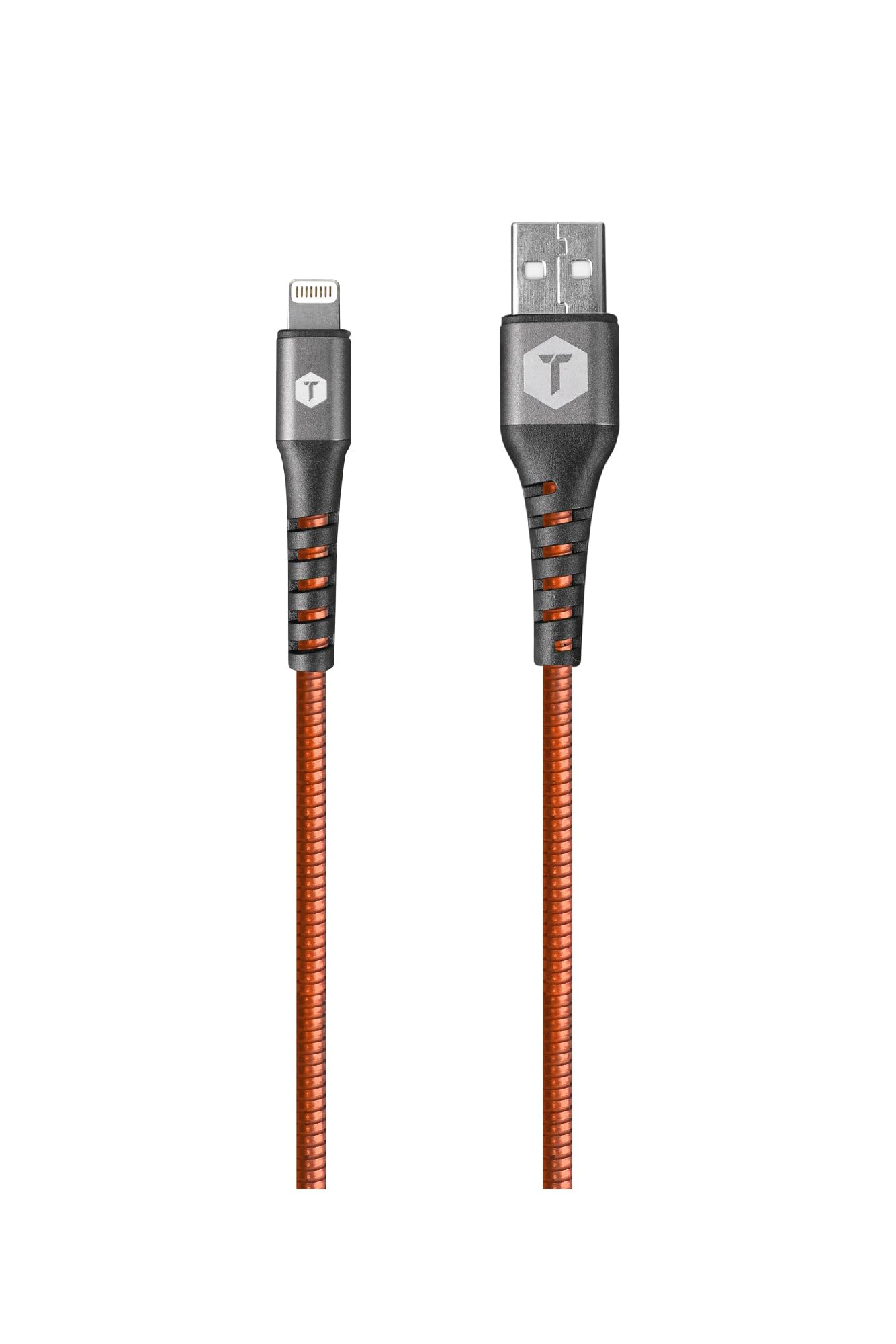 ToughTested 2 Ft. Armor-Flex Lightning Cable