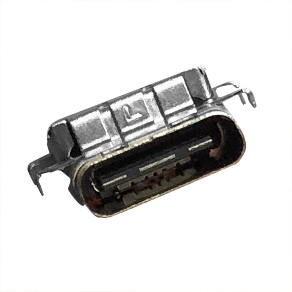 GinTai Type-C USB Charging Port DC Power Jack for LG gram Gram 16 (2022) 16Z90Q 16Z90Q-K 14Z90P 15Z90P 17Z90P 17Z95P 17ZB90R 14Z90R 14Z90R-N 14Z90R-K