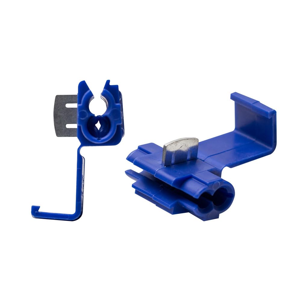 Install Bay 3M Scotch Lok Connector 16/14 Gauge - 100 Pack (Blue)