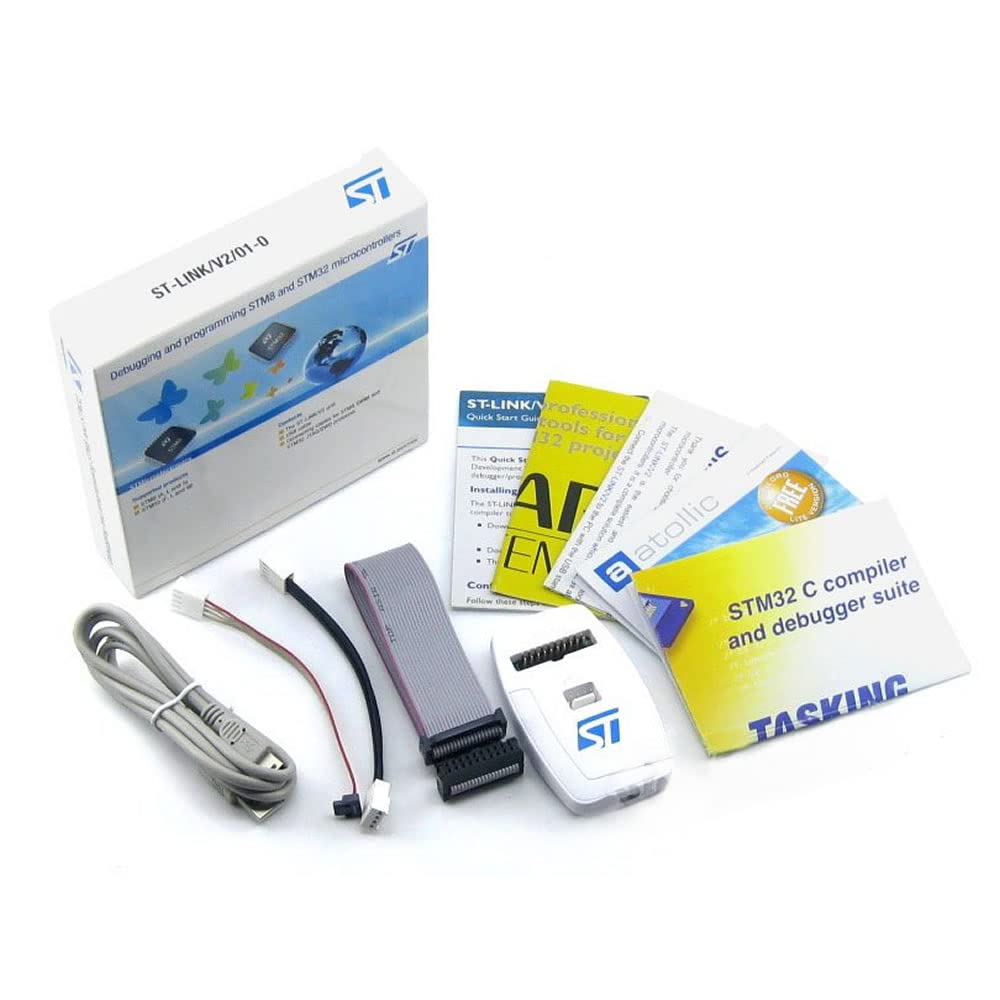 ST-Link/V2 in-Circuit debugger/Programmer for STM8 and STM32