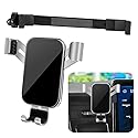 LUNQIN Car Phone Holder for Ford E-Transit Cargo Van 2022-2026 and Transit Passenger Van HD-XLT/XLT 2023-2026? 12 inch Touch Screen ? Auto Interior