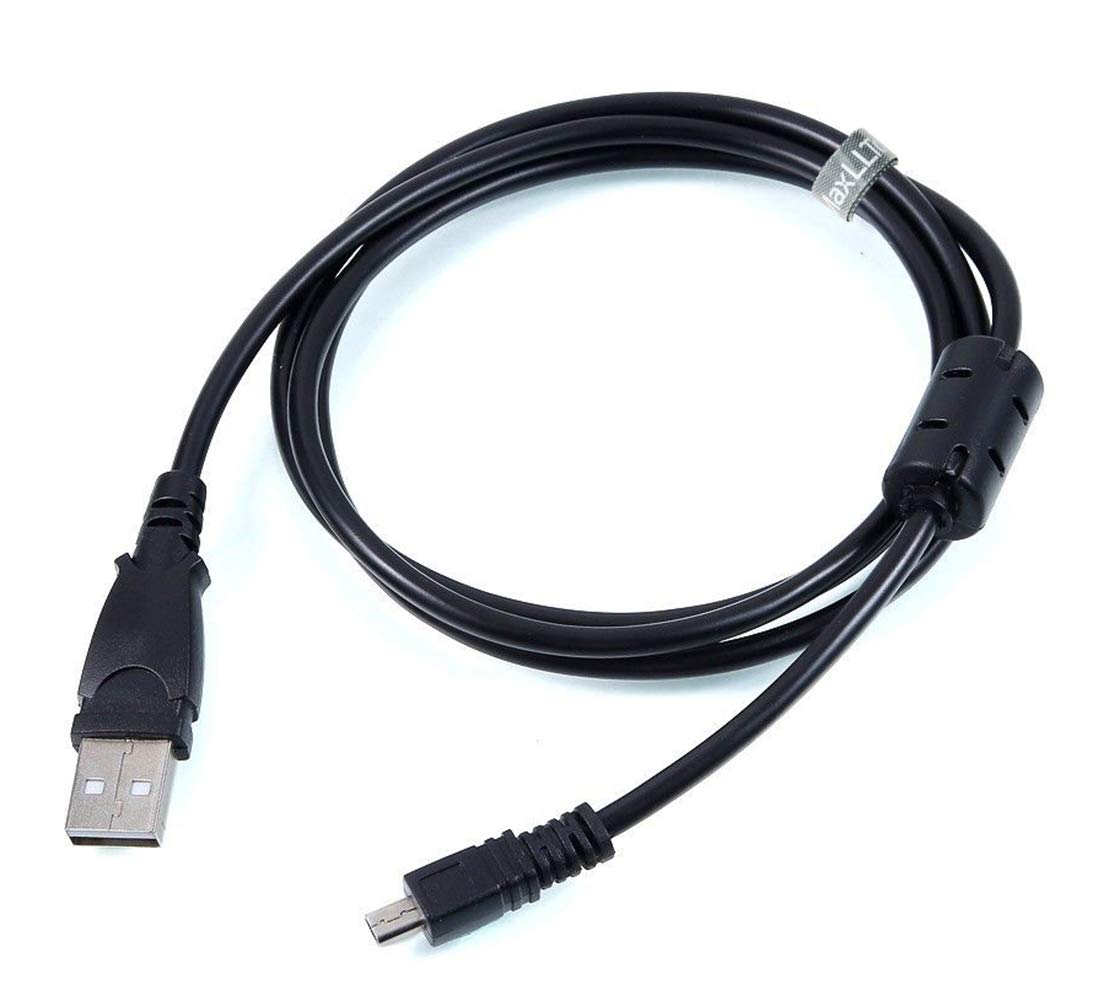 MaxLLTo 5ft Long USB Data+Battery Charging Cable/Cord/Lead for Fujifilm Camera Finepix XP60 XP65