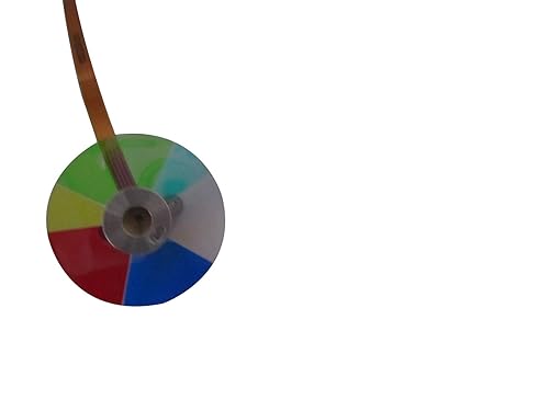 HCDZ Replacement Color Wheel For Viewsonic PJD5122 VS13308 DLP Projector