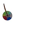 HCDZ Replacement Color Wheel For Viewsonic PJD5122 VS13308 DLP Projector