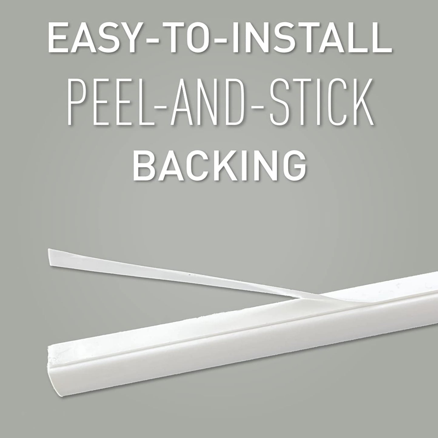 Legrand Wiremold C110S Cordmate 108 Inch 17 Piece Cord Cover Kit, Organizer for Wall, Holds 1 Cord or Cable, Sustainable Packaging, White (1 Pack)