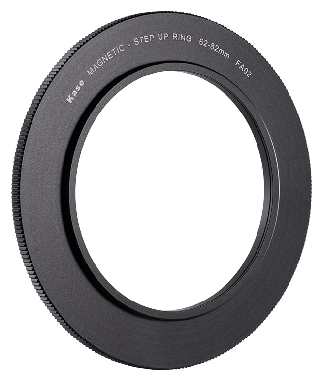 Kase Revolution Magnetic Step Up Filter Ring Adapter (62-82mm)
