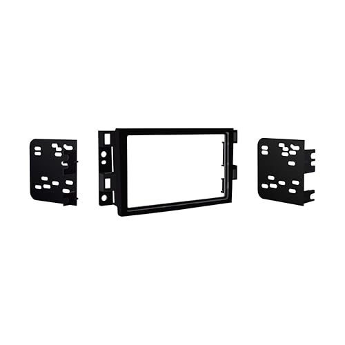 Metra Double-DIN Dash Kit for Chevrolet Aveo 2007-2011 Pontiac G3 2009-2010, Black