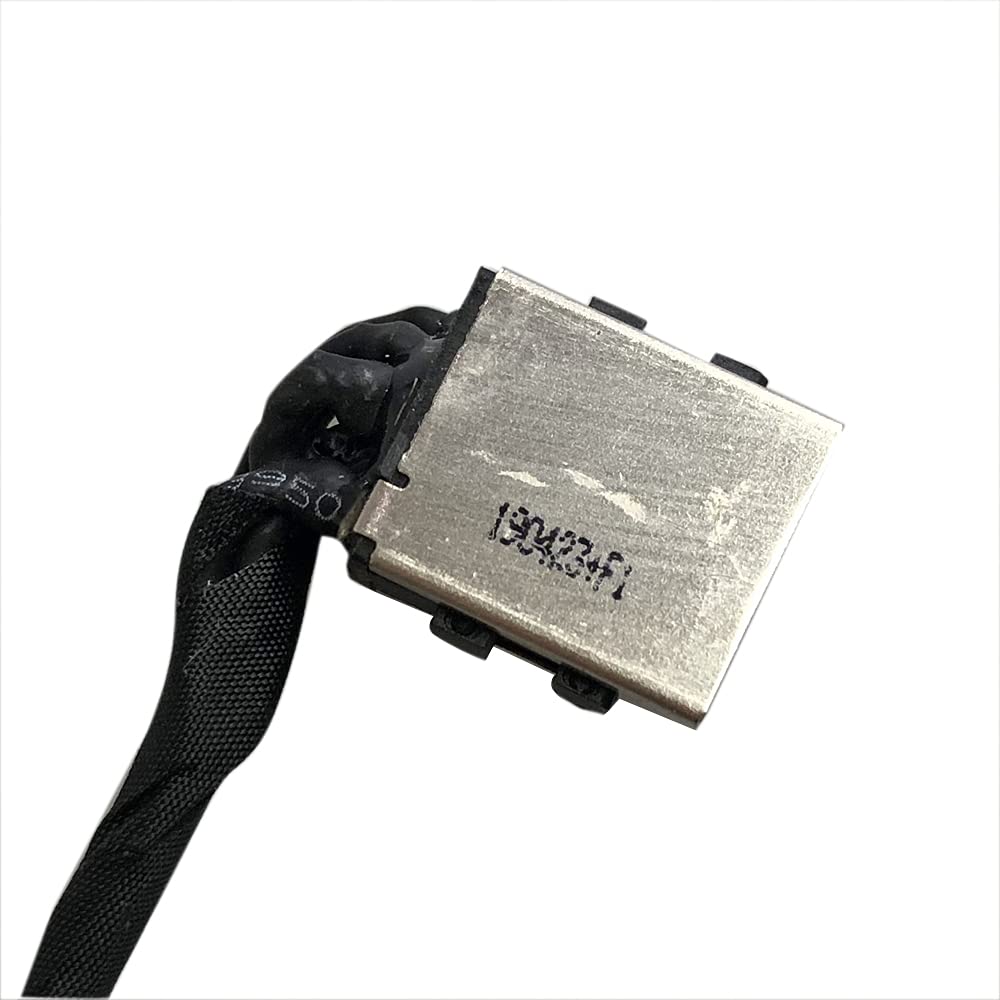 DC Power Jack Cahrging Port Socket Plug with Cable Replacement for DELL G3 15 3579 3590, 0C2RDV 450.0H706.0011 450.0H706.0021