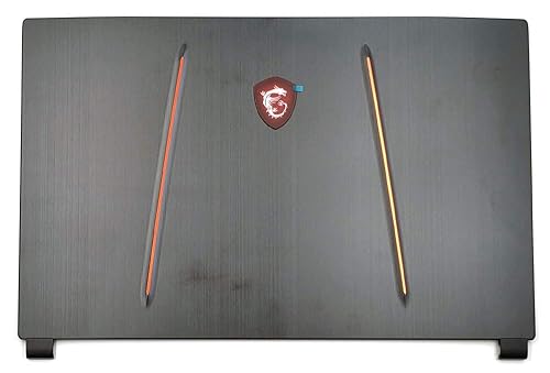 Replacement Top Case LCD Back Cover for MSI GE75-Raider GE75-Raider-8SE GE75-Raider-8SF GE75-Raider-8SG GE75-Raider-8RF MS-17E1