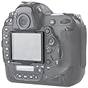 STSEETOP Screen Protector for Nikon D4 D4S with Clip-On Frame - Shatterproof Snap Installation, No Adhesive or Bubbles, Anti-Scratch Edge Protection