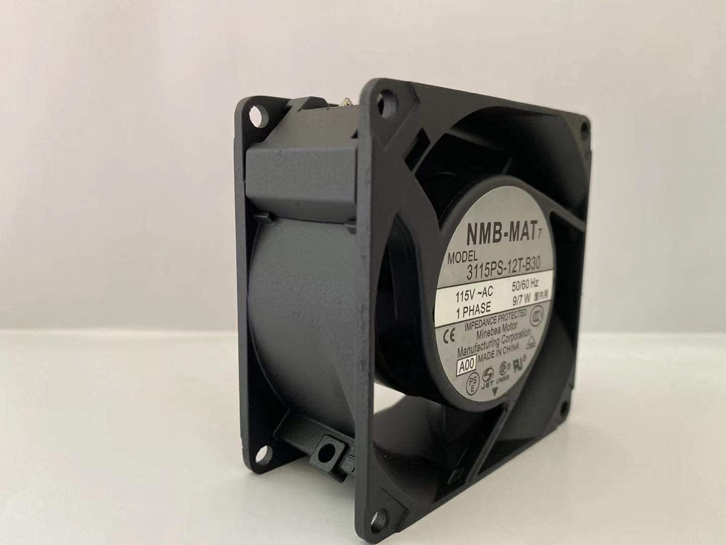 n, 115V 9/7W 8038 AC Cooling FANN, 115V 9/7W 8038 AC Cooling Fan