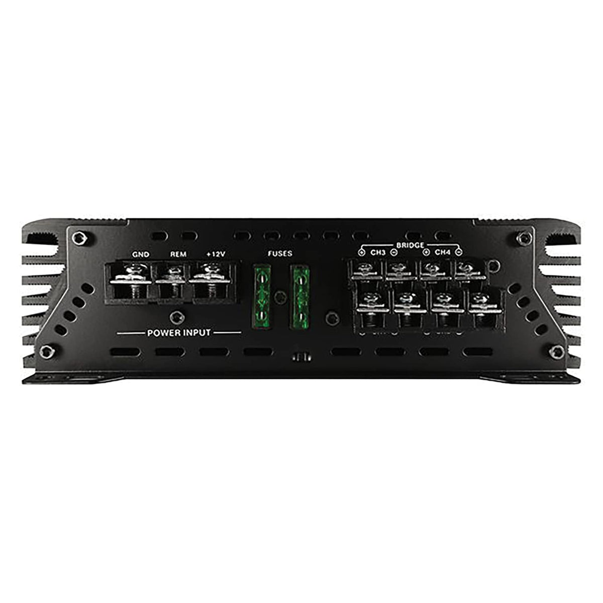 Blaupunkt 1500W 4-Channel, Full-Range Amplifier