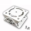 BeElion Universal Security Camera Mount Bracket - Heavy Duty Metal Adapter for PTZ, Dome Surveillance Cameras | Wall, Ceiling, Pole Mount Compatible |
