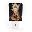THE SAINTS COLLECTION Guardian Angel Night Light with Automatic Sensor, LED Flameless Plug-in Nightlight