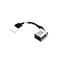 New AC DC Jack Power Plug in Charging Port Connector Socket with Wire Cable Harness Replacement for Dell Latitude E7270 E7470 P/N: VCYYW 0VCYYW