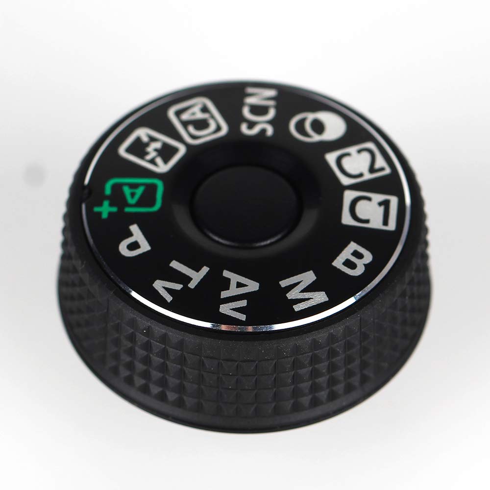 Pixco Cover Function Dial Model Stick Button Label Replacement for Canon EOS 80D Digital Camera Repair Cover Parts (Canon 80D)