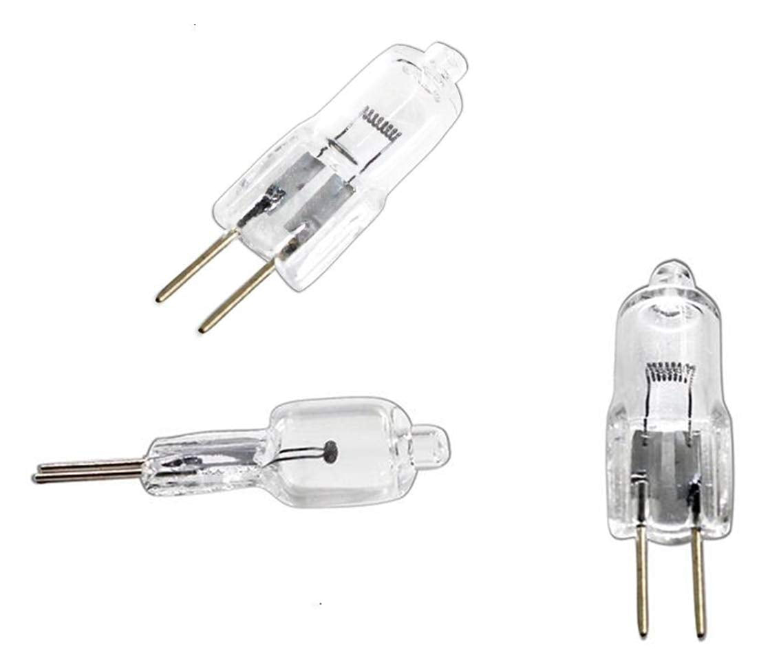 K JINGKELAI 20W Halogen Bulbs 20 Watt T3 G4 Base 24 Volt Halogen Light Bulb 20W 24V T3 JC Lamp Halogen Light Bulb,24V,Clear Lense,Warm White 2700K,10