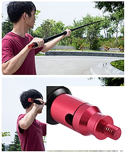Andoer Telescoping Microphone Boom Pole Aluminum Alloy 4 Sections Stretchable Handheld Microphone Holder Pole Flash Light Boom Sound Recording Grip