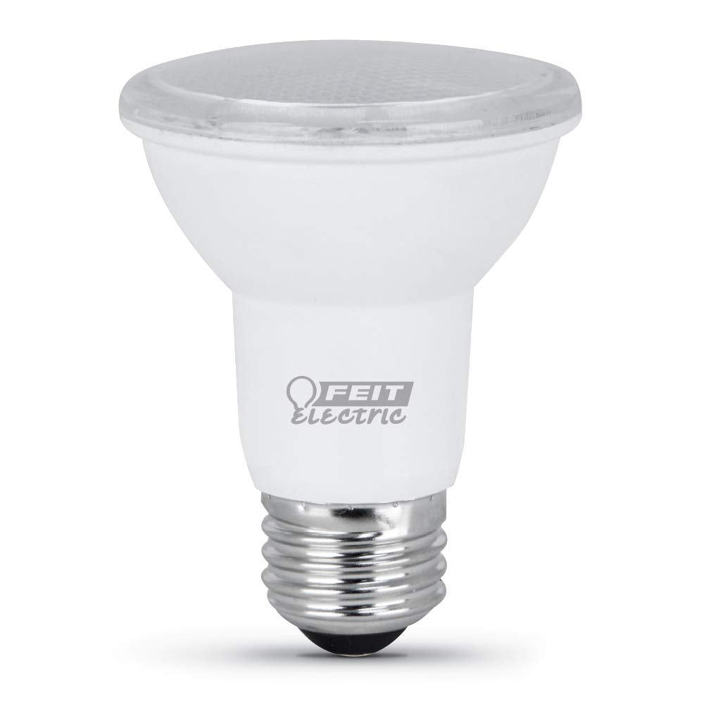 Feit Electric PAR20 LED Light Bulb, 50W Equivalent, Non-Dimmable, 3000K Warm White, E26 Base, 500 Lumen, Indoor/Outdoor Recessed Light Bulb, 10-Year