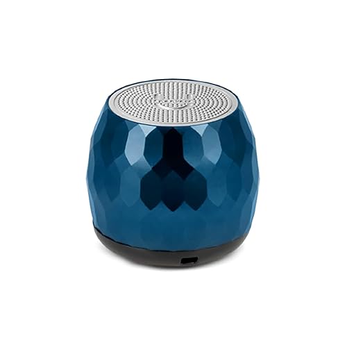 Fashionit U Micro - Small Bluetooth Speaker | Coin-Sized Speakers Bluetooth Wireless with Built-in Mic & Remote Shutter | Portable Rich Sound