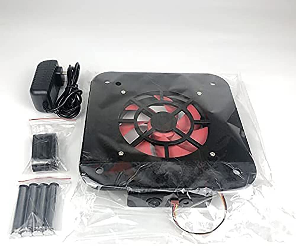 Cooling Fan Heat Dissipation Base Mod Frame for Mac mini Radiator Overclock With12cm 14cm PCCOOLER Silent Fan Acrylic Chassis