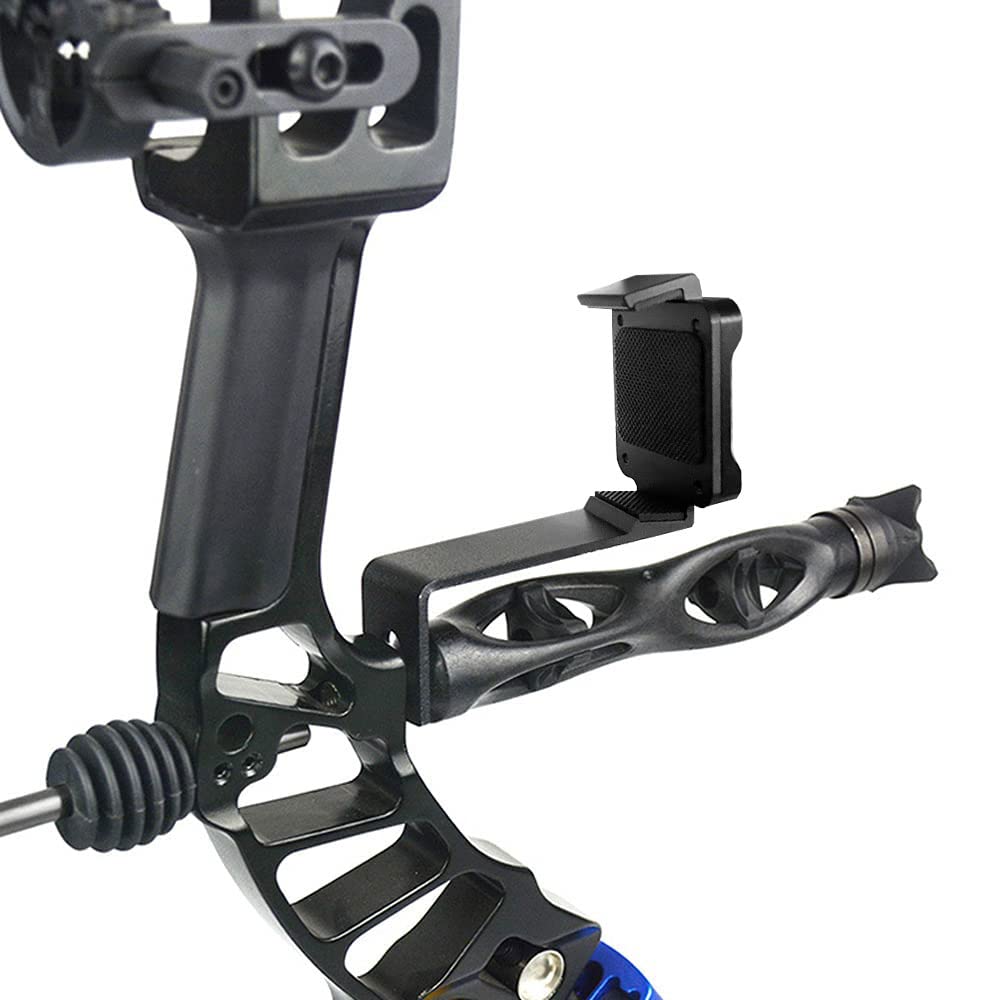 Smartphone Camera Bow Phone Mount for Use with Iphone,samsung,gopro, and More, ?Upgrade