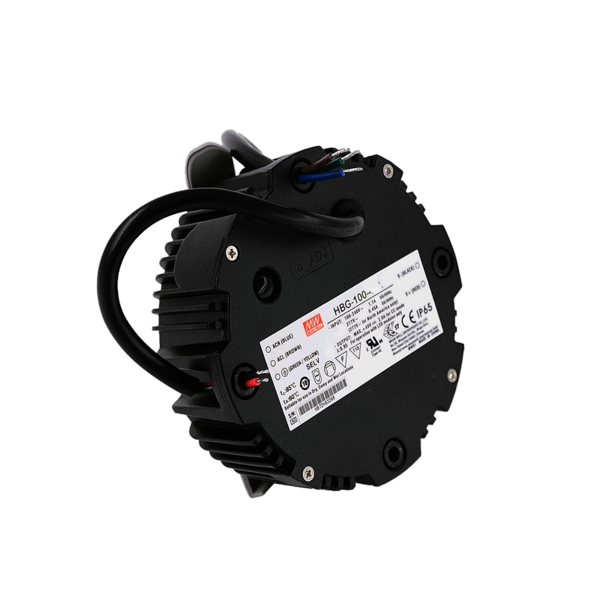 Mean Well HBG LED Driver? HBG-100-48A 100W 2A