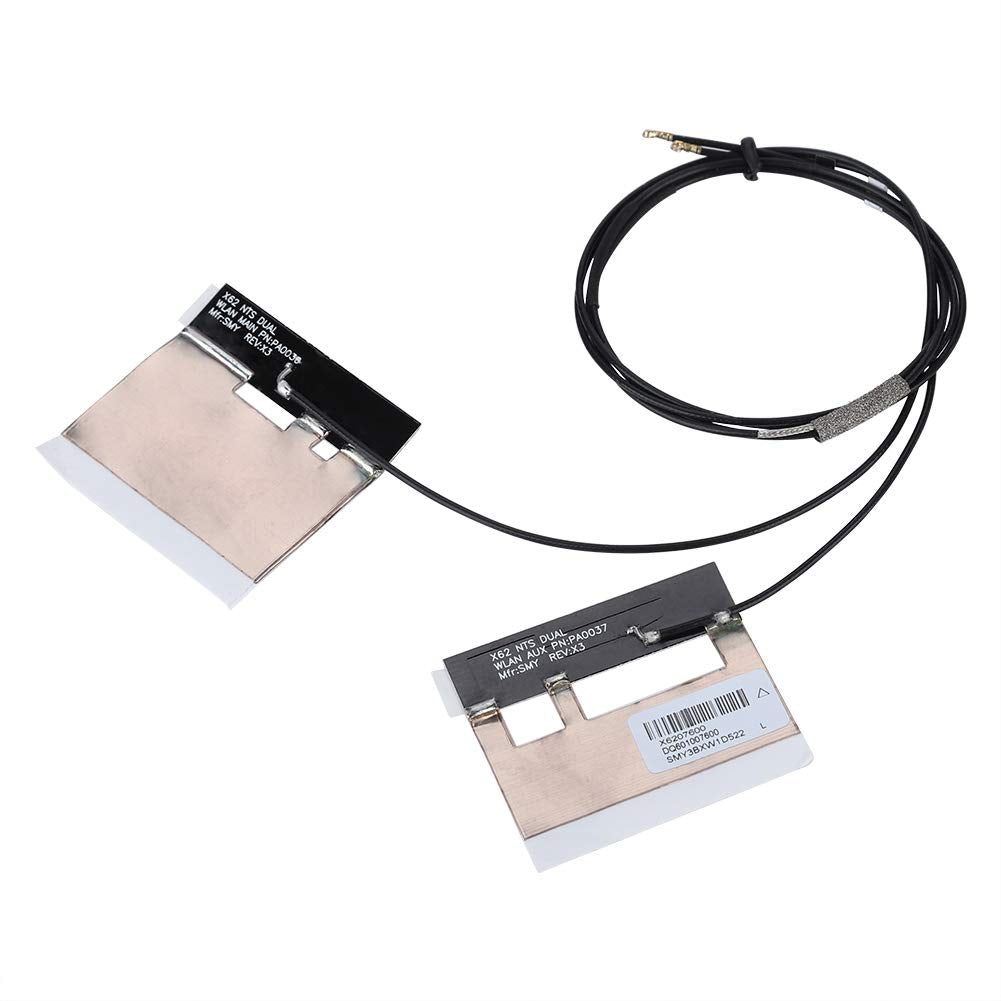 Wendry Built-in M.2 Antenna with Port Strong Receiving 2.4/5G Antenna Frequency Suitable for All Kinds of Minicomputer, Notebook Computer, Tablet DIY