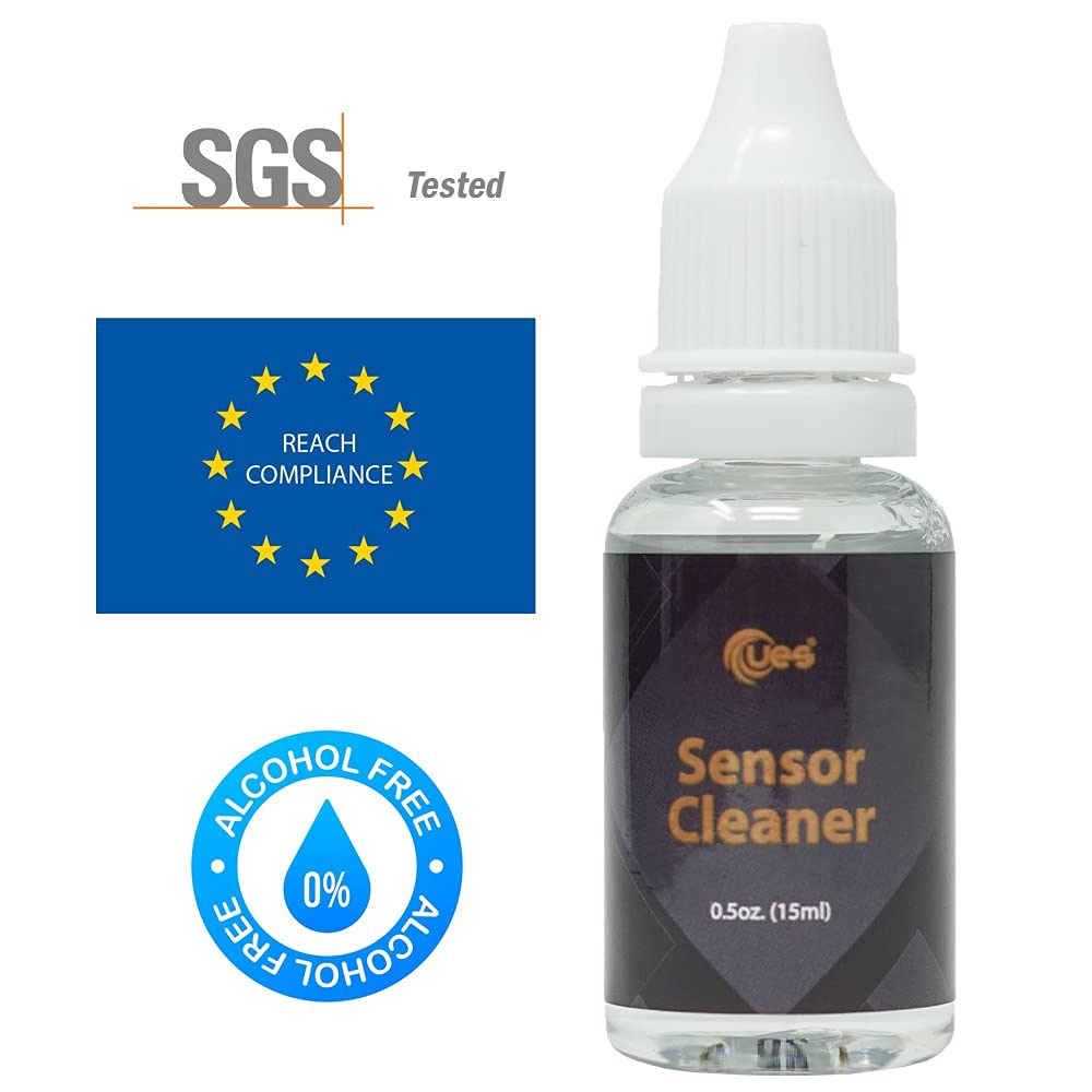 UES DDR16 APS-C Sensor Cleaning Kit for Reflex and Mirrorless Digital Camera Compatible with Sony, Nikon, Canon CCD CMOS Sensor Clean (12pcs x 16mm