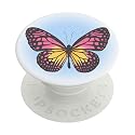 PopSockets Adhesive Phone Grip, Holder, Phone Stand, Butterfly - Wings of Desire